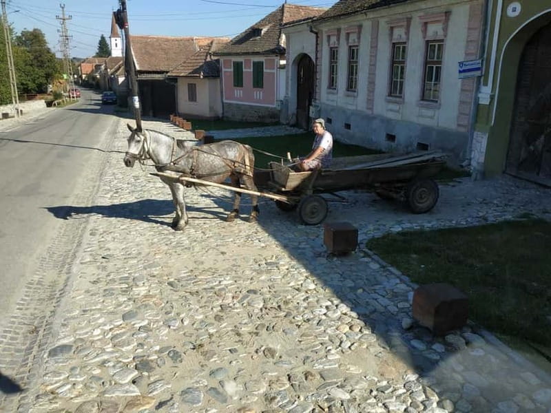 Tour of Sibiu - Church in Cristian - Village of Sibiel - Timing and pace: a full day that stays manageable