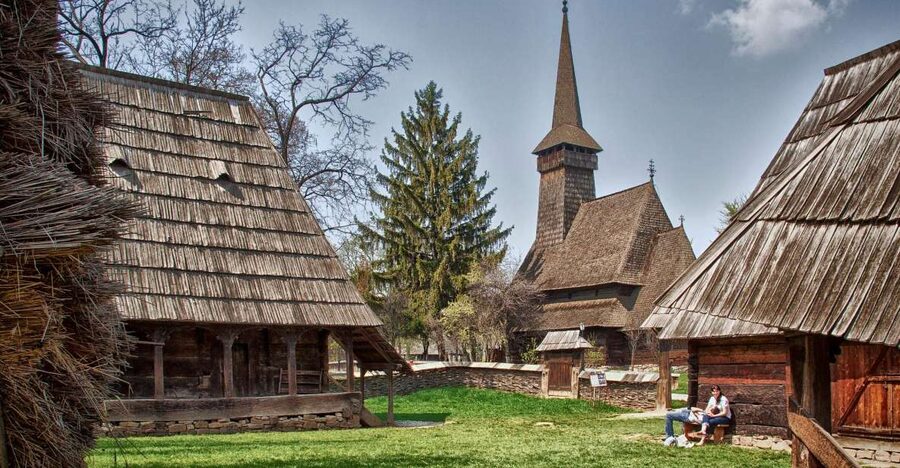 Traditions in Bucharest: Village Museum and Wine Tasting - A Bucharest half-day that mixes village life and wine