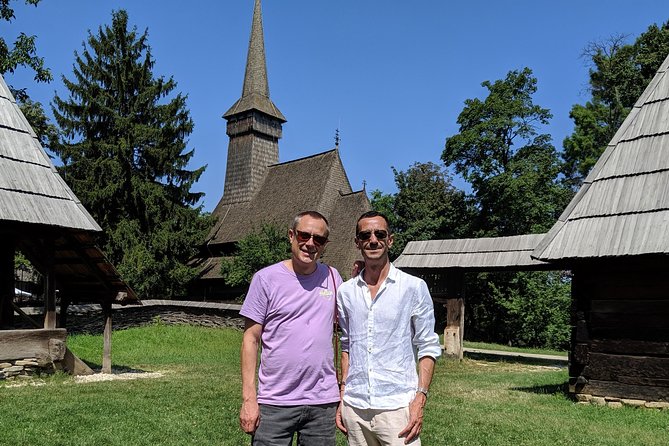 Traditions in Bucharest: Village Museum and Wine Tasting Tour - Calea Victoriei crafts stop: ie, pottery, and sweet souvenirs