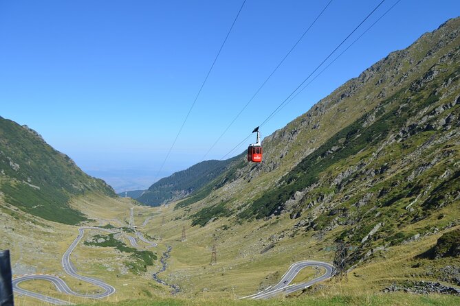 Transfagarasan amazing road trip from Brasov - Transfăgărășan Highway: the famous serpentines up to 2042 meters