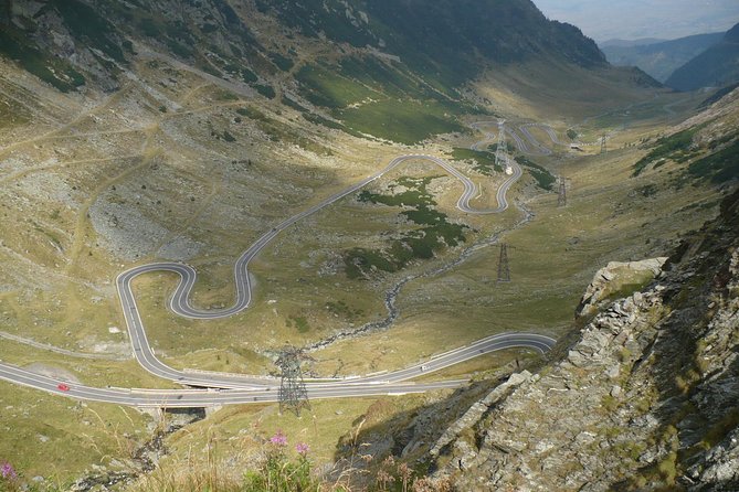 Transfagarasan Highroad Tour from Brasov (warm season) - Transfagarasan Highway stop, the road that stitches regions