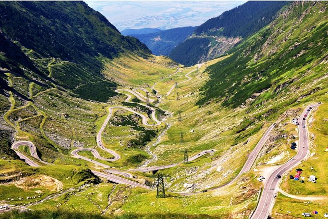 Transfagarasan Highway and Balea Lake E-Bike Tour - Stop 1: Climbing the Mountain Road Toward Lake Bâlea