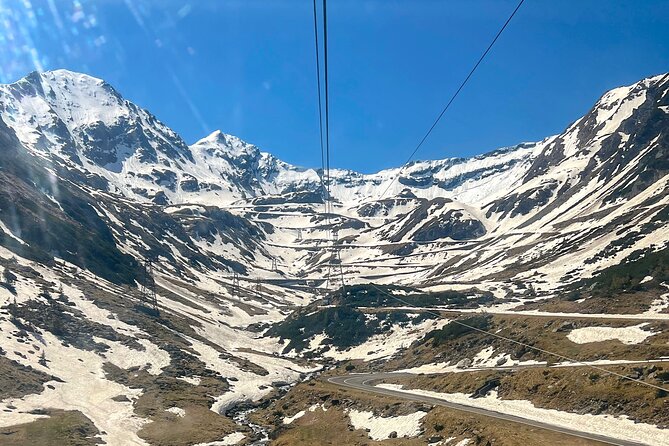 Transfagarasan Highway and Bran Castle Day Trip From Brasov - Stop 1 Brasov Historical Center, Then Straight to the Mountains