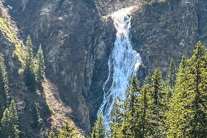 Transfagarasan Highway and Bran Castle Day Trip From Brasov - Balea Waterfall: Short Walks, Snacks, and a Quick Break