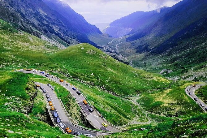 Transfăgărășan Highway & Balea Lake - Private Tour from Bucharest - Vidraru Dam: the 1966 arch dam stop that frames the day
