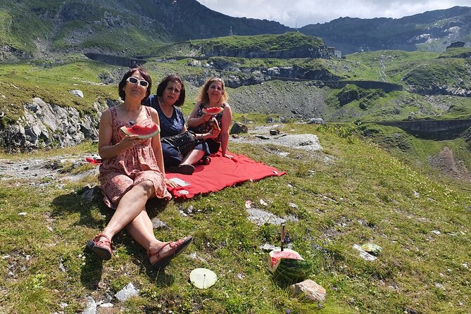 Transfagarasan Road Private Day Trip from Bucharest / The Best Road in the World - Vidraru Dam and Lake Vidraru: engineering views with numbers you can remember