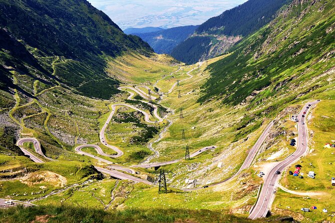 Transfagarasan Road Private Day Trip from Bucharest / The Best Road in the World - Bâlea Lake at high altitude: the mountain payoff