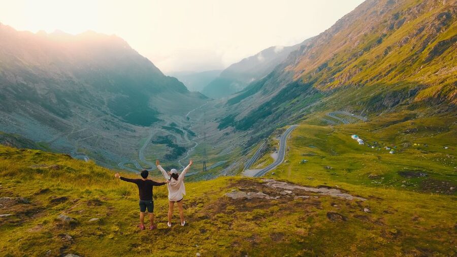 Transfagarasan Road Trip - Poenari Castle: quick photos and a reality check
