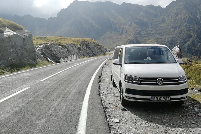 Transfagarasan, Vidraru and Poenari Fortress Tour from Sibiu - The main event: about 4 hours on Transfăgărășan Highway
