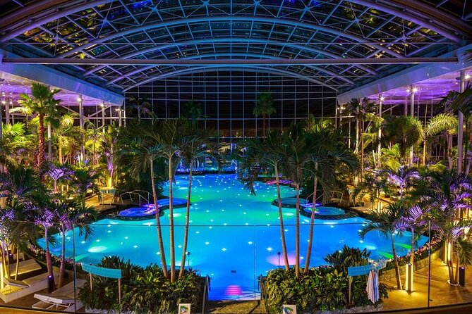Transfer and Full Access All Day at Therme Spa Bucharest - Door-to-door transport: the real comfort feature