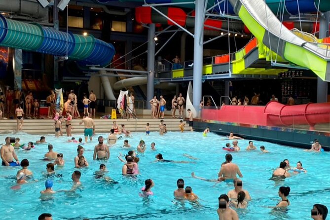 Transfer and Full Access All Day at Therme Spa Bucharest - Loungers, water beds, and add-ons you should budget for