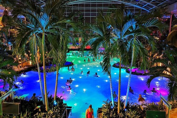Transfer and Full Access All Day at Therme Spa Bucharest - Food and drinks: plan for your own meals
