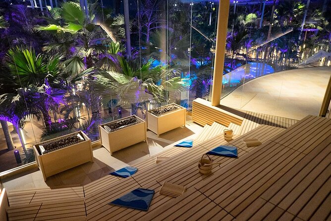 Transfer and Full Access All Day at Therme Spa Bucharest - Therme Bucharest by zones: Galaxy, Palm, Elysium