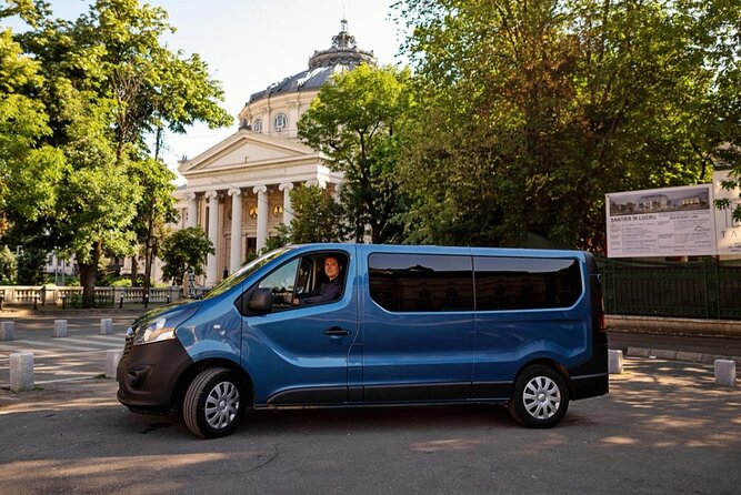 Transfer from Otopeni Henri Coandă Airport to Bucharest or Back - Otopeni Pickup: The Segafredo First-Floor Meeting Point