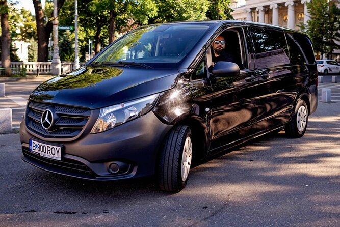 Transfer from Otopeni Henri Coandă Airport to Bucharest or Back - The Wi-Fi-Equipped Ride: A Small Comfort with Real Use