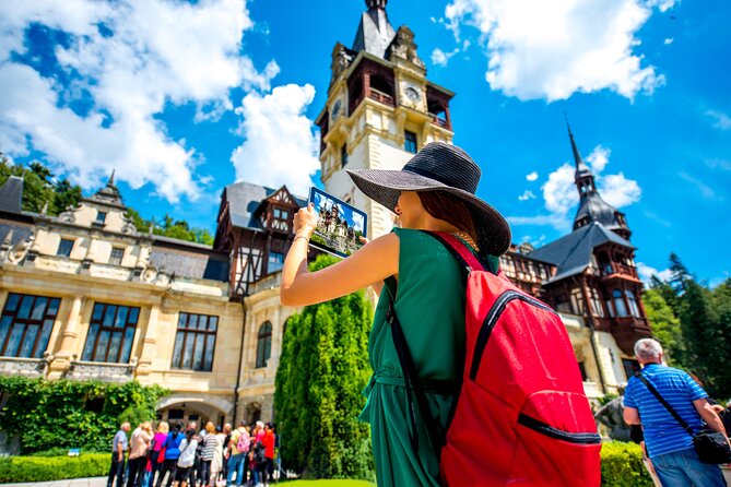 Transylvania and Dracula Castle Full Day Tour from Bucharest - Brașov historical center and Piata Sfatului lunch time