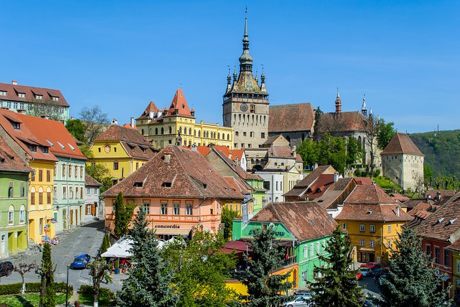 Transylvania Castles 4-day tour from Bucharest - Day 2: Fortress Engineering at Făgăraș, Rupea’s Layers, and UNESCO Sighișoara