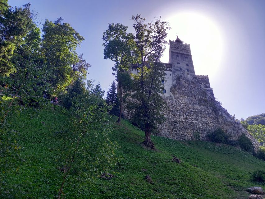 Transylvania: Dracula's Castle and Birthplace Tour - Pickup, van comfort, and how the day ends