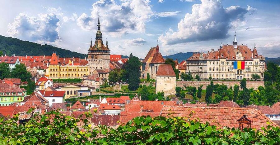 Transylvania Gems: Sighisoara, Medias, Biertan & Gypsy life - Biertan Fortified Church UNESCO: walls you can actually walk around