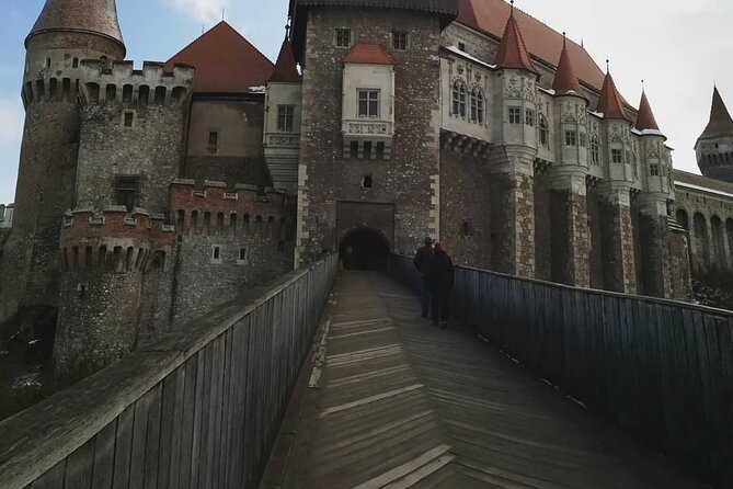 Transylvania Region In-Depth (5 Days Private Tour from Bucharest) - Day 3: Alba Iulia’s star-shaped citadel and Corvin Castle