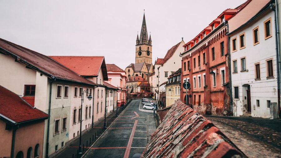 Transylvania's Trail: Sibiu, Bran Castle, Brasov, Sighisoara - Sighișoara and Vlad Tepes’ Birthplace: UNESCO at Human Scale