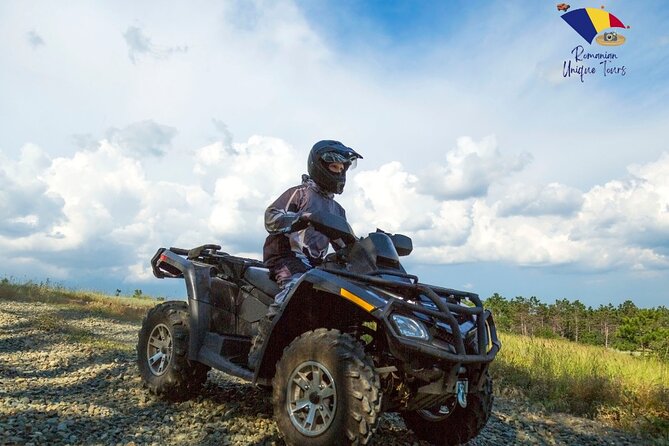 Triumph Arch, Paltinu Dam, Doftana, Small Group ATV Tour - Key things that make this ATV day tick