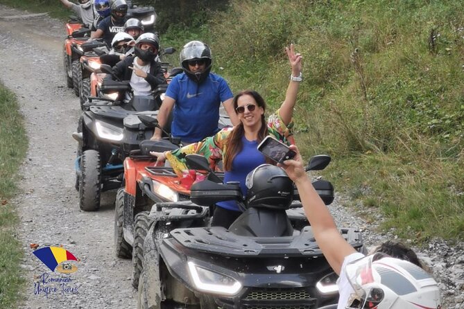 Triumph Arch, Paltinu Dam, Doftana, Small Group ATV Tour - Guide style: culture talk that stays useful