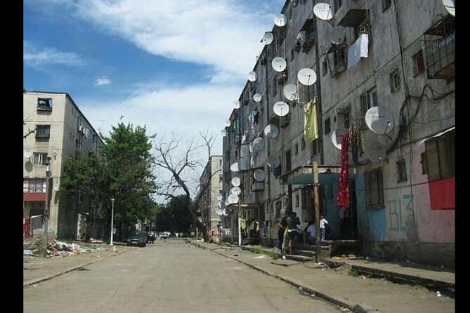 Troubled - Notorious Neighborhood - area known for social issues - Stop 3: Sinești, Roma life and the contrast of the village
