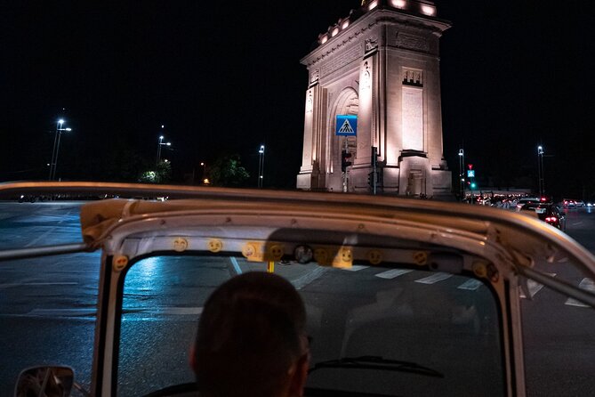 Tuk Tuk Bucharest Private Tour - Unique Experience. - Tuk-tuk logistics in central Bucharest, including pickup