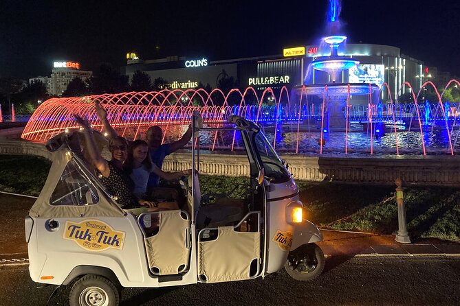 Tuk Tuk Bucharest Private Tour - Unique Experience. - Value check: what you get for $84.10 per person