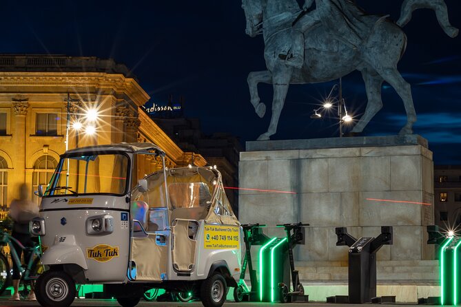 Tuk Tuk Bucharest Private Tour - Unique Experience. - Who should book this tuk-tuk night tour