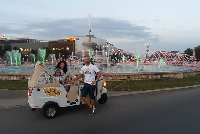 Tuk Tuk Bucharest Private Tour - Unique Experience. - Practical tips to make the most of your ride