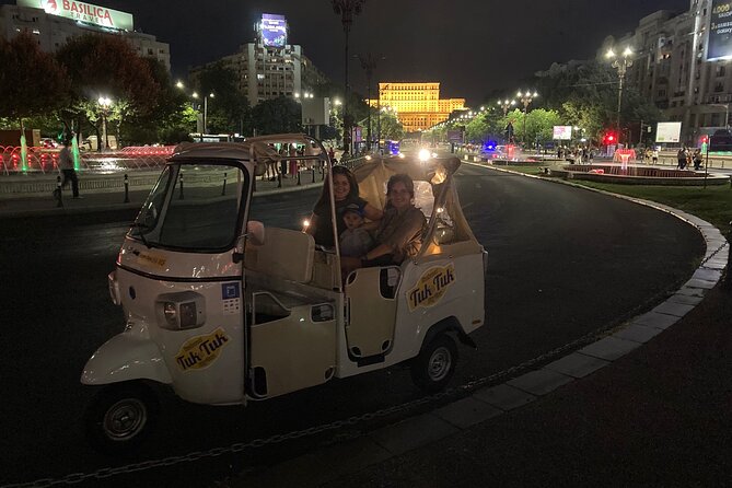 Tuk Tuk Bucharest Private Tour - Unique Experience. - Your flexible route: how the stops fit into 1 to 2 hours
