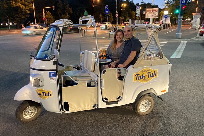 Tuk Tuk Bucharest Romantic Tour with miniBAR - How the miniBAR setup actually changes the mood