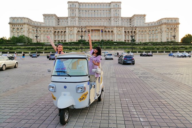 Tuk Tuk Bucharest Tour - Unique Experience in town! - Key things to know before you go