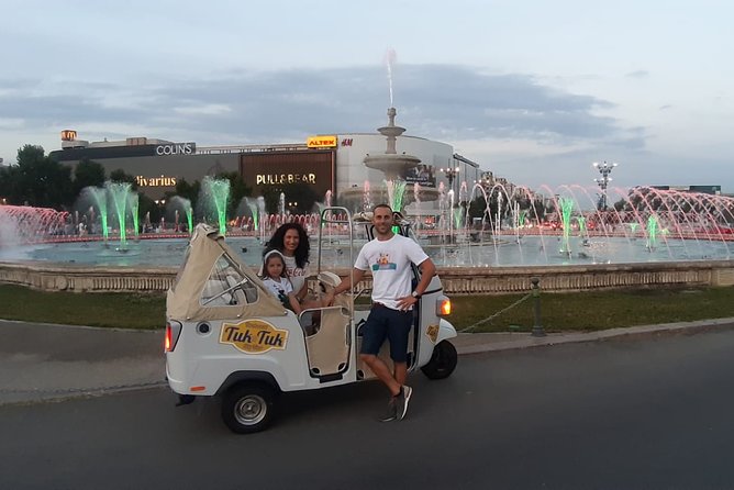 Tuk Tuk Bucharest Tour - Unique Experience in town! - Dorobanti District and Ceausescu Mansion, two sides of political Bucharest