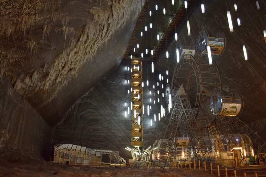 Turda Salt Mine 4h guided tour from Cluj - Free time underground: play, pause, and choose your own pace