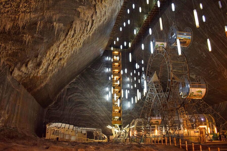 Turda Salt Mine 4h guided tour from Cluj - Comfort notes that make a difference underground