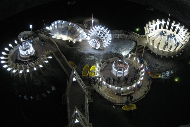 Turda salt mine 4h tour from Cluj - Getting from Cluj to Salina Turda without the stress