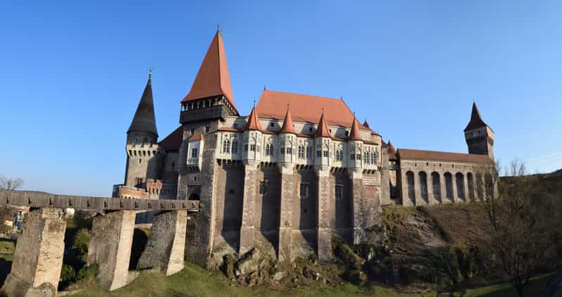 Turda salt mine and Corvin Castle day tour from Cluj - A 9-hour triangle of salt, legends, and Gothic stone