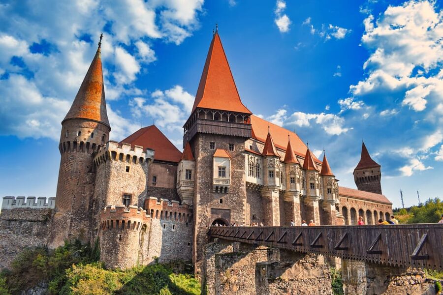 Turda salt mine and Corvin Castle day tour from Cluj - Alba Iulia stop and the oldest cathedral in Romania
