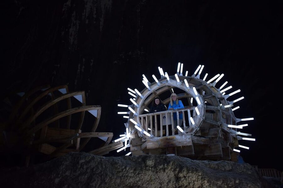 Turda salt mine and Corvin Castle day tour from Cluj - Price and value for $127 per person