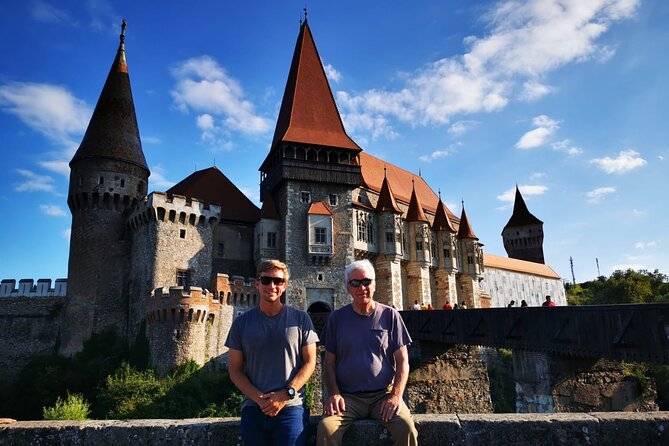 Turda Salt Mine, Corvin Castle and Alba Fortress from Cluj - Castelul Corvinilor: Gothic architecture and defenses tied to the Ottoman frontier