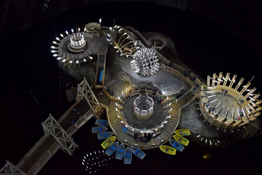 Turda Salt Mine, Gorge & Rimetea Village (private from Cluj) - Turda Salt Mine: Guided Galleries Plus an Underground Fun Park