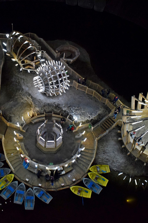 Turda Salt Mine, Gorge & Rimetea Village (private from Cluj) - Underground Lake, Ferris Wheel, and Games: How to Spend Your Free Time Well