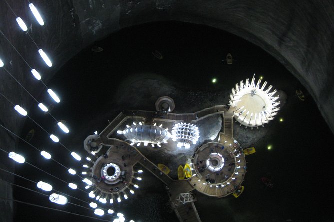 Turda salt mine, Rimetea village and Alba Iulia, from Cluj - Alba Iulia Fortress: Romans, Medieval Times, and an 18th-Century Vauban Work