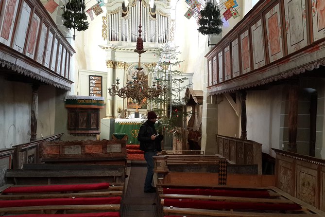 UNESCO Guided Day Tour From Brasov: Sighisoara, Rupea and Viscri - Who should book this tour