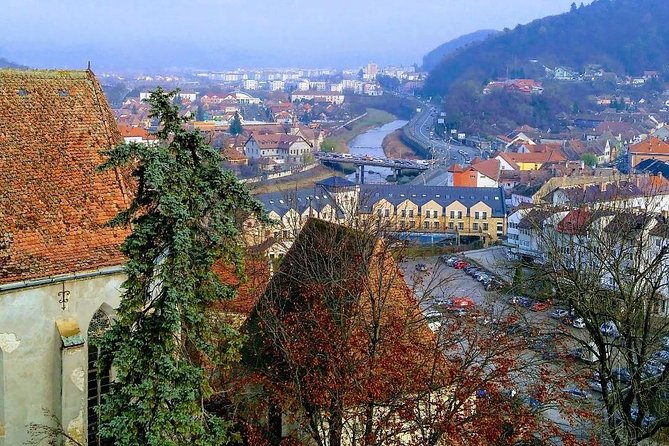 UNESCO Guided Day Tour From Brasov: Sighisoara, Rupea and Viscri - Sighișoara Medieval Town: Clock Tower views and the stairs that test your legs