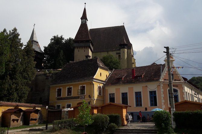 UNESCO TOUR :Sighisoara ,Viscri and Rupea Tour from Brasov - Rupea Citadel on Cohalm Hill: fortress history and the climb that earns the views