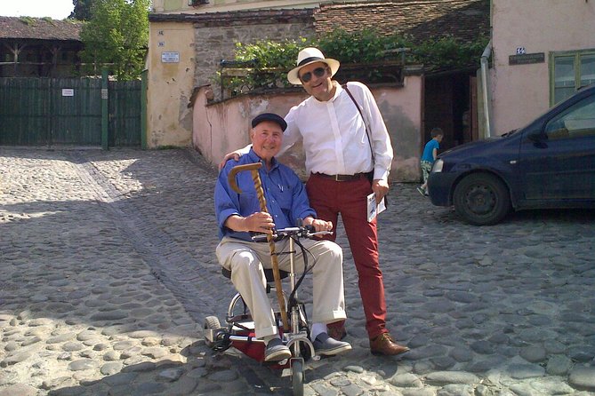 UNESCO TOUR :Sighisoara ,Viscri and Rupea Tour from Brasov - Guide energy and flexibility: Traian, Claudiu, Dan, and the art of timing